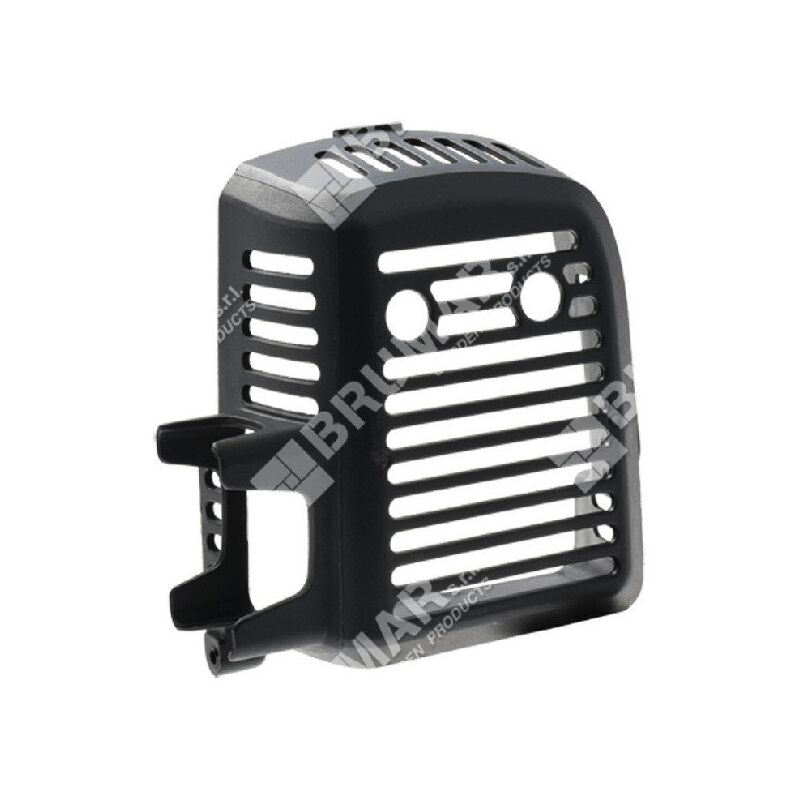 foto del prodotto riparo marmitta per decespugliatori ikra mogatec 73000684 compatibile 042434