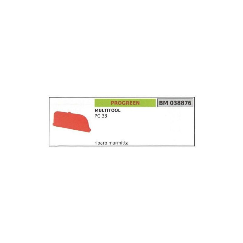 foto del prodotto riparo marmitta progreen multitool pg 33 038876