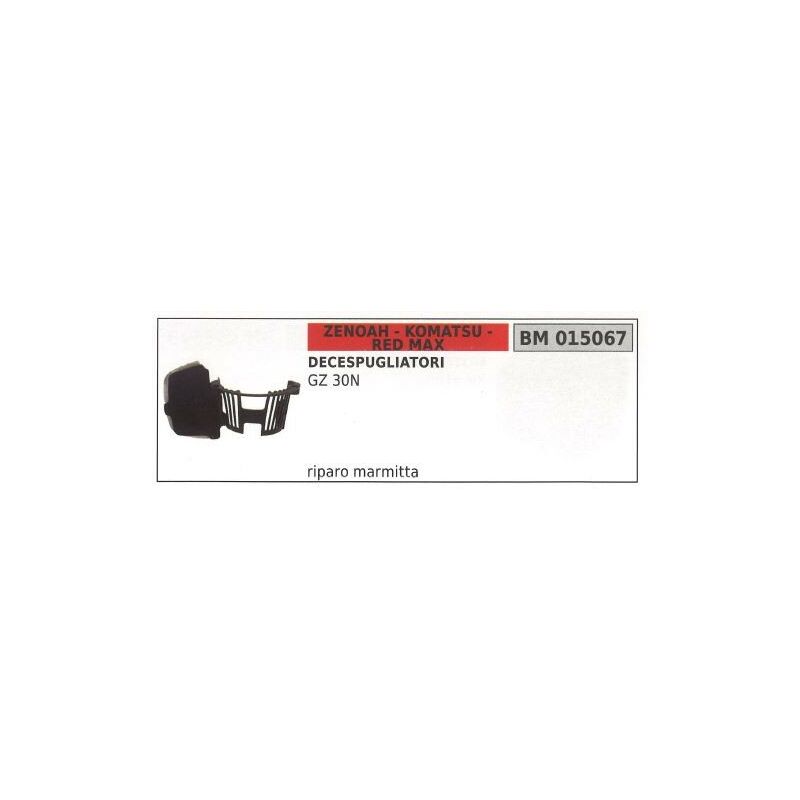 foto del prodotto riparo marmitta zenoah decespugliatore gz 30n 015067