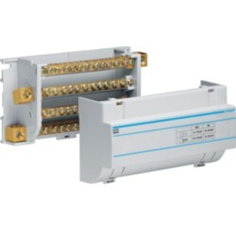 foto del prodotto ripartitore a barrette fisse mod. 4px160a hager cod. kj01d