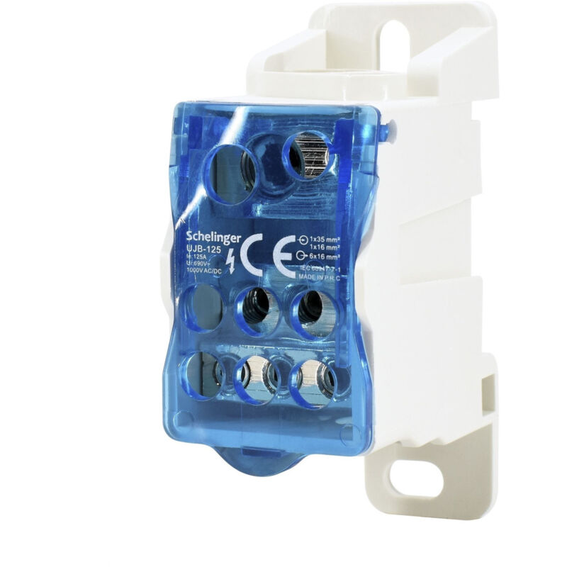 foto del prodotto ripartitore modulare 8 ingresso 10 35mm 4 uscite 6 16mm 6 uscite 2,5 16mm 