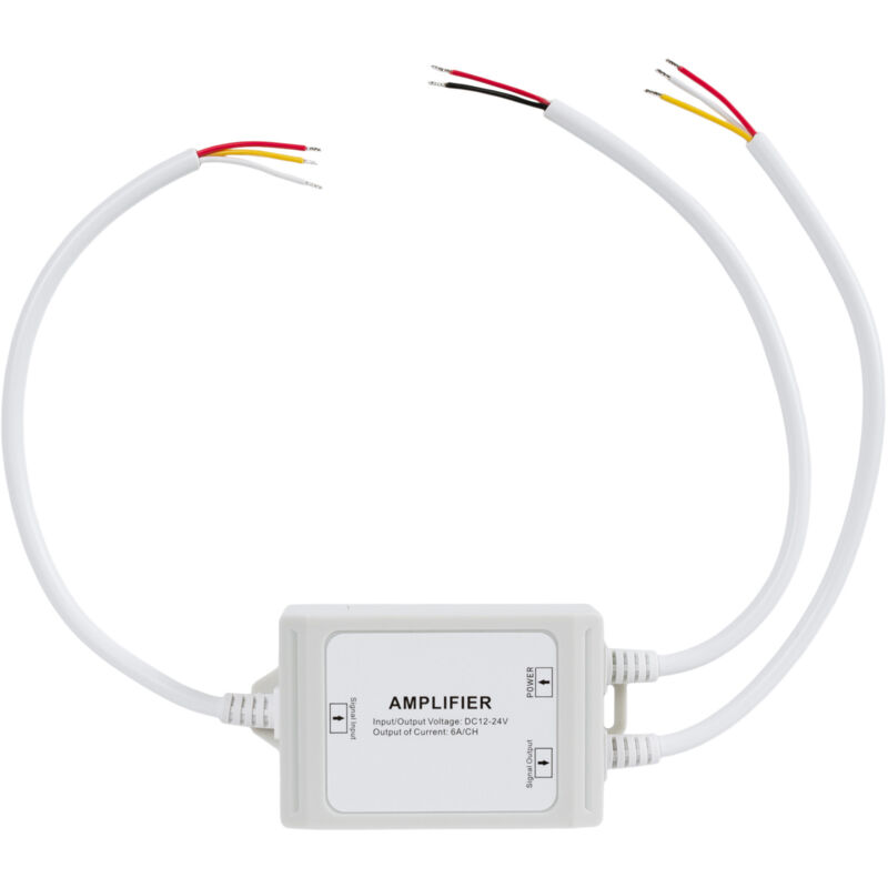 foto del prodotto ripetitore amplificatore di segnale cct tenuta stagna 12 24v dc