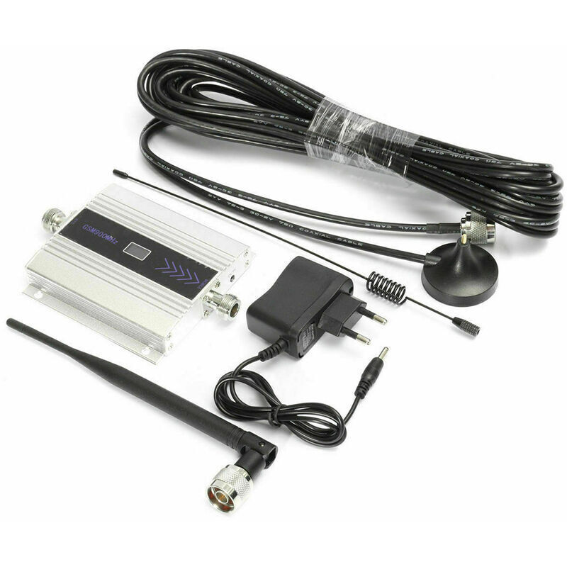 foto del prodotto ripetitore di segnale gsm 900 mhz 2g 3g 4g lte dcs 1800 2100 amplificatore cellulare per telefono cellulare - ue