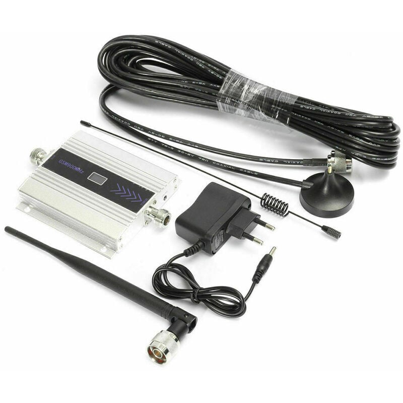 foto del prodotto ripetitore segnale gsm ripetitore 900 mhz amplificatore cellulare 2g 3g 4g lte dcs 1800 2100 per telefono cellulare ue