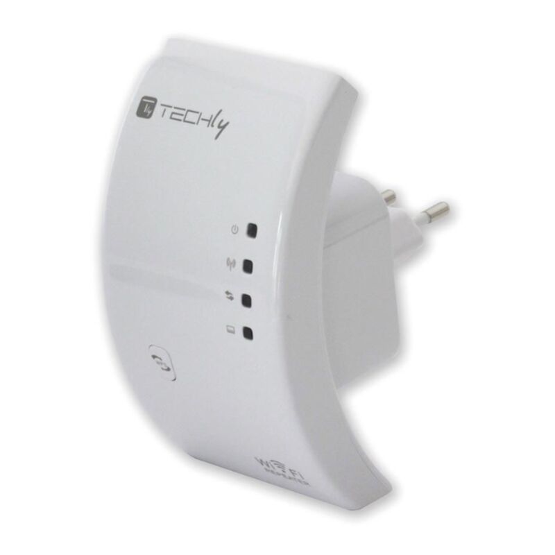 foto del prodotto ripetitore wireless ic intracom 2.4ghz 300mbps bianco 300774