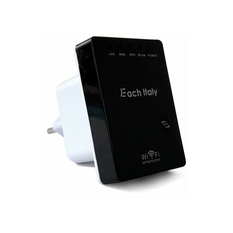 foto del prodotto ripetitore wireless segnale wifi 300 mbps 2 porte lan ieee 802.11n m 669