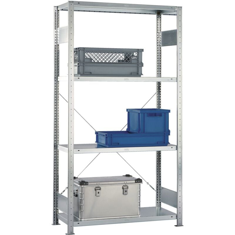 foto del prodotto ripiani gf meta clip v150 200x100x40cm