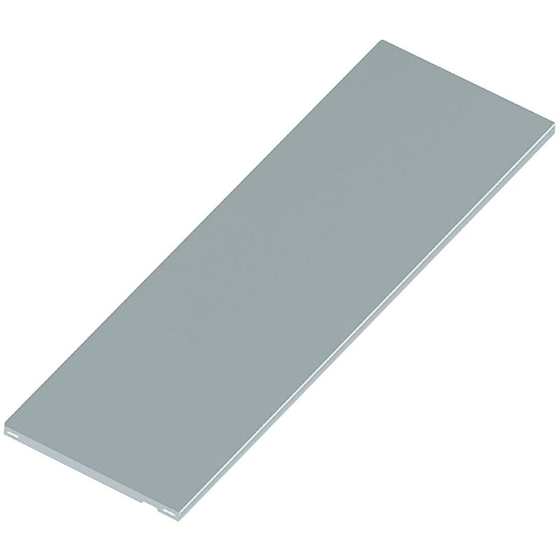 foto del prodotto ripiani in acciaio 80 x 20 cm. alluminio bianco 2 pz.