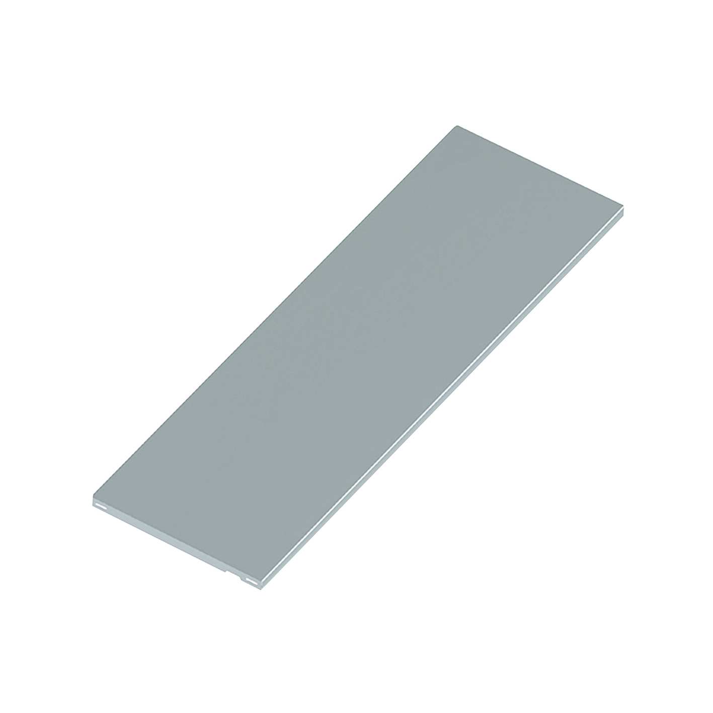 foto del prodotto ripiani in acciaio - 80 x 30 cm. - alluminio bianco - 2 pz.