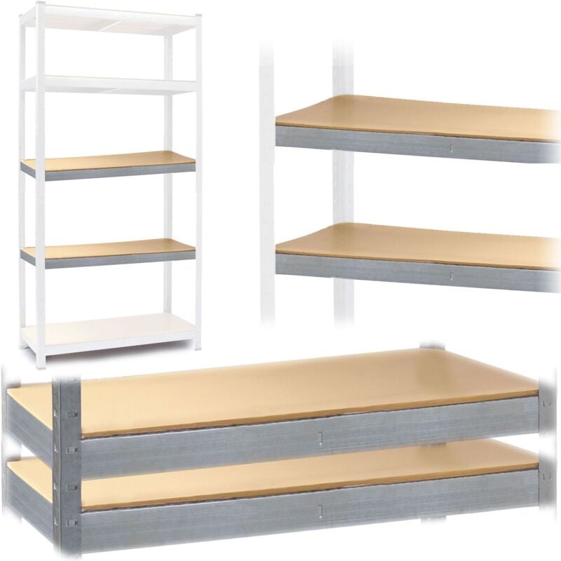 foto del prodotto ripiani per scaffali, set da 2 humberg 90 x 40 cm