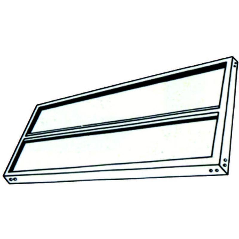 foto del prodotto ripiani unificati per gancio o bullone cm.100x40 1r