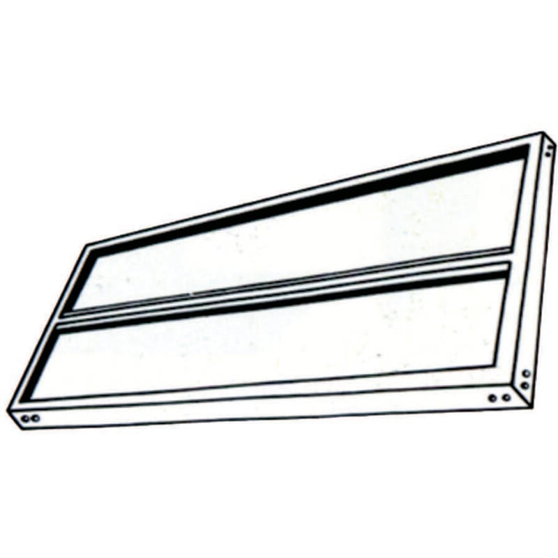 foto del prodotto ripiani unificati per gancio o bullone cm.60x30 1r
