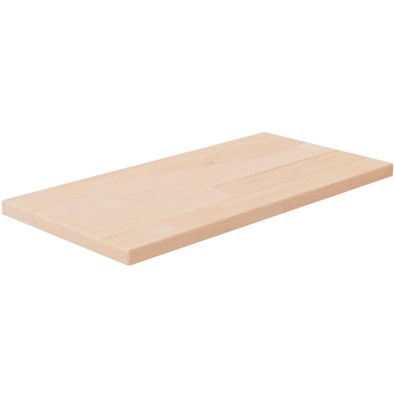 foto del prodotto ripiano 40x20x1,5 cm legno massello di rovere non trattato vidaxl