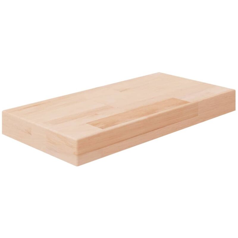 foto del prodotto ripiano 40x20x4 cm legno massello di rovere non trattato vidaxl