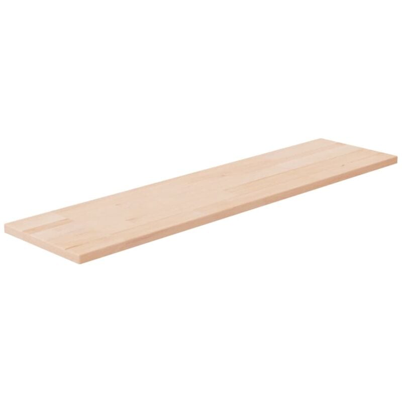 foto del prodotto ripiano 80x20x1,5 cm legno massello di rovere non trattato vidaxl