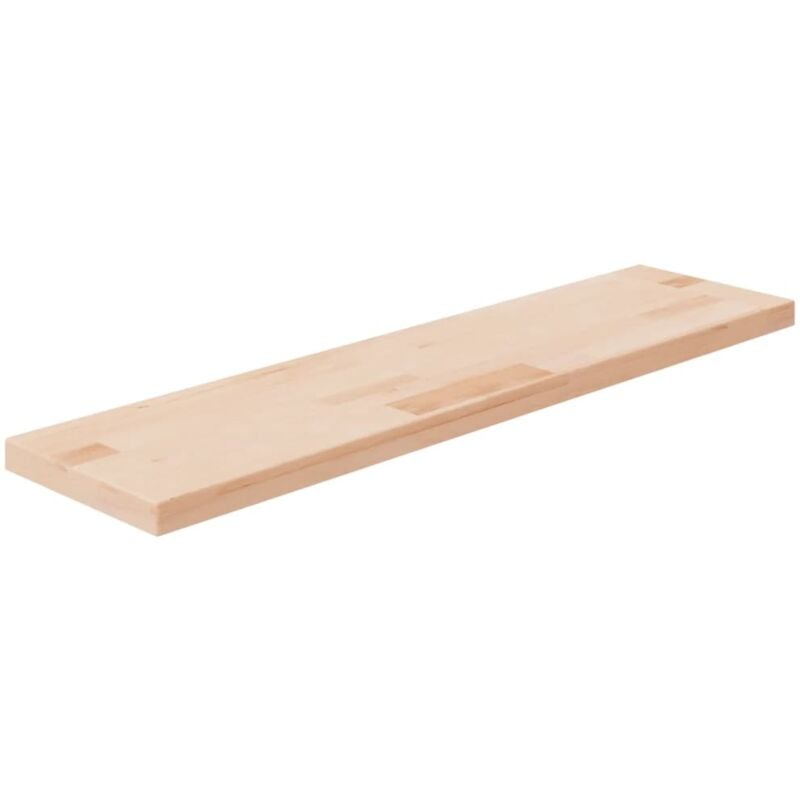 foto del prodotto ripiano 80x20x2,5 cm legno massello di rovere non trattato vidaxl