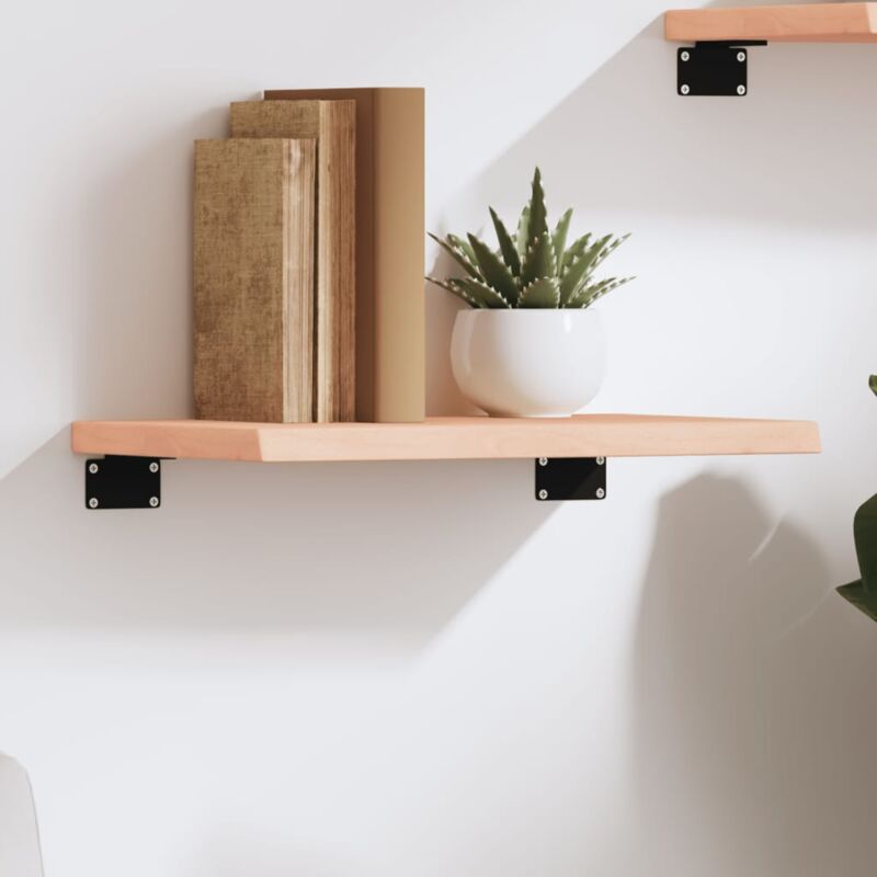 foto del prodotto ripiano a parete 40x30x2 cm legno massello rovere non trattato vidaxl