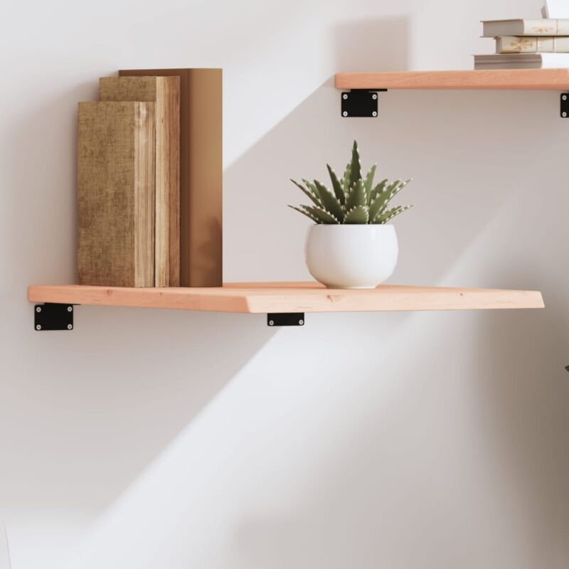 foto del prodotto ripiano a parete 40x50x2 cm legno massello rovere non trattato vidaxl