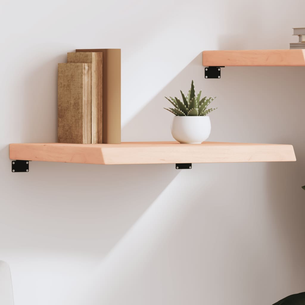 foto del prodotto ripiano a parete 60x60x(2-6) cm massello rovere non trattatocod mxl 129193
