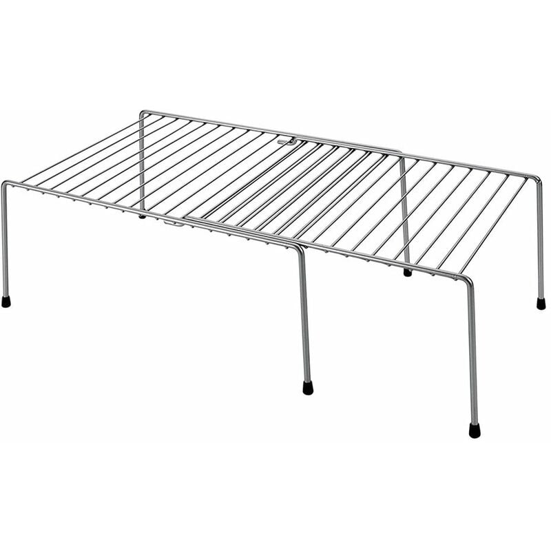 foto del prodotto ripiano allungabile per mobile da cucina 'adapto' 57/33x24x15cm metaltex