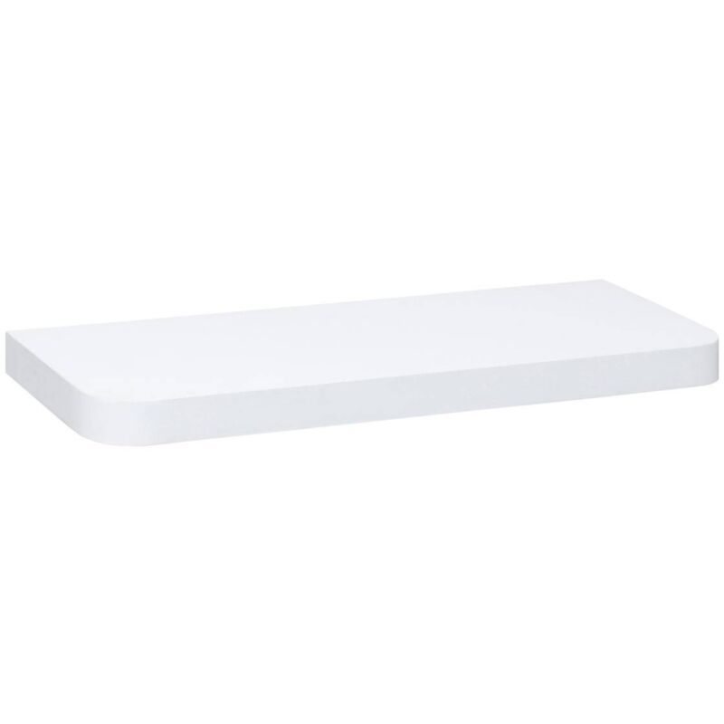 foto del prodotto ripiano arrotondato fixy bianco 60x23,5 cm 5five