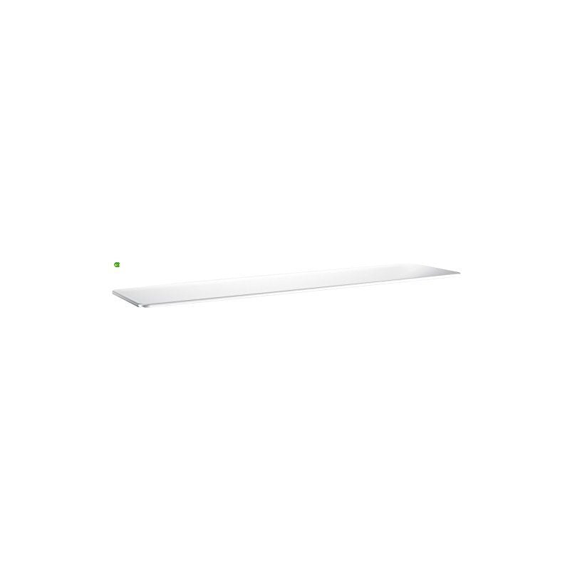 foto del prodotto ripiano bolis italia vitra bianco 15 x 80 x 0,6 cm