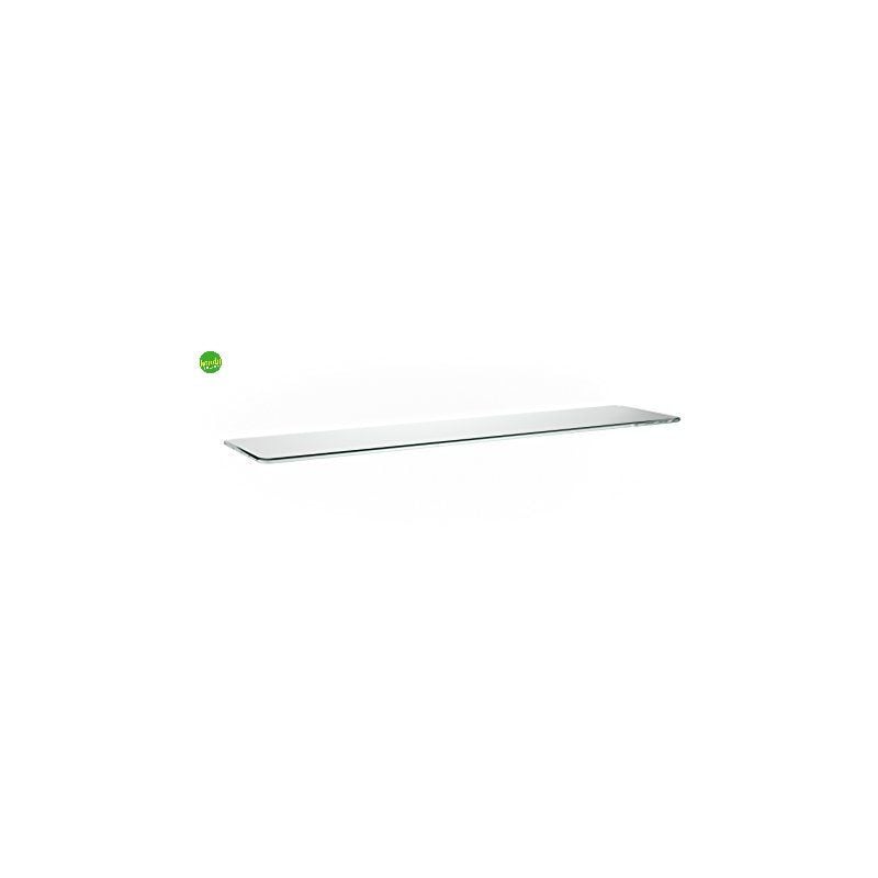foto del prodotto ripiano bolis italia vitra trasparente 15 x 80 x 0,6 cm