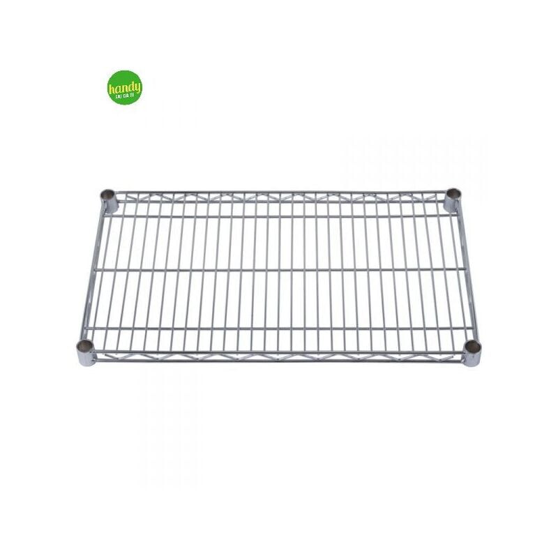 foto del prodotto ripiano cromato ap trade 46x121cm iron