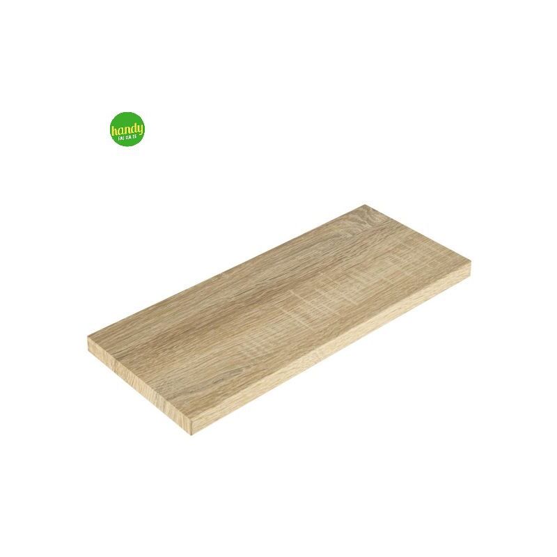 foto del prodotto ripiano ecopan decorlegno 80x40x1,8 rovere naturale