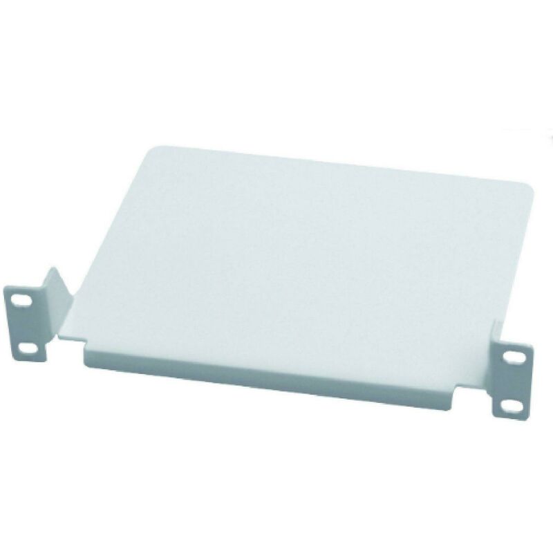 foto del prodotto ripiano fisso 10 1u prof. 85 mm grigio 2010063 qubix