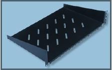 foto del prodotto ripiano fisso 2u p350 2 mont.nero - wpn-afs-22035-b