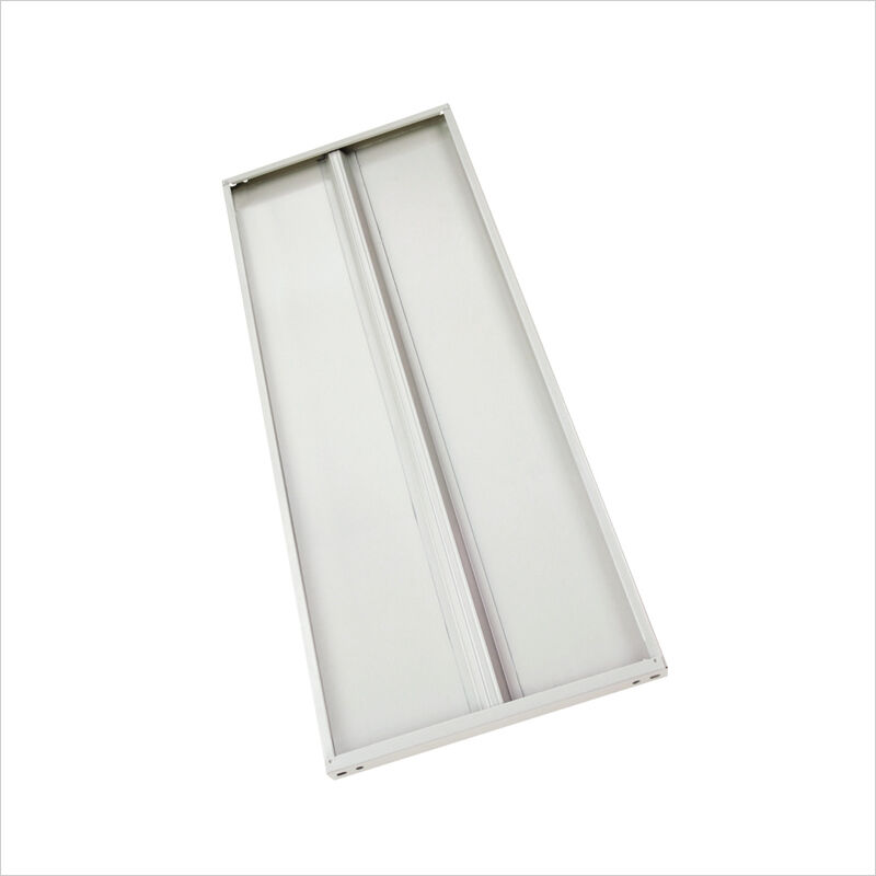foto del prodotto ripiano grigio 80x40cm per scaffale a bullone