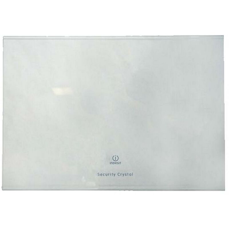 foto del prodotto ripiano in vetro 472 x 328 x 4 mm frigorifero, congelatore indesit 443813662894147086