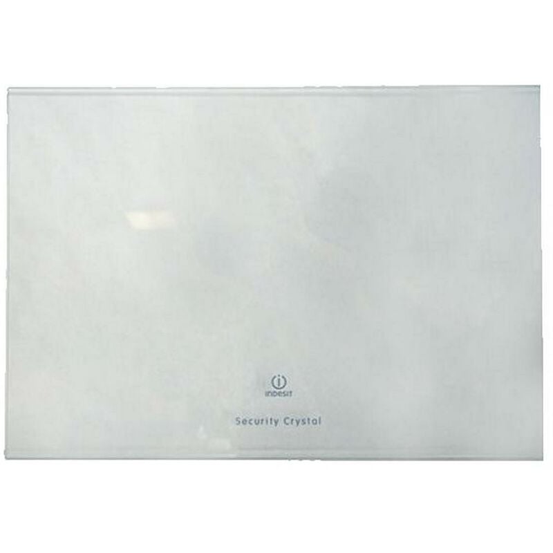 foto del prodotto ripiano in vetro 472 x 328 x 4 mm frigorifero, congelatore indesit 443813662894147093