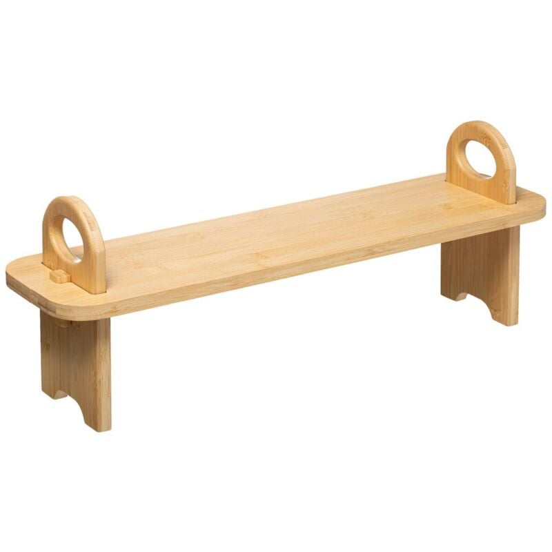 foto del prodotto ripiano laterale 59x1cm su gambe in bamb 5five