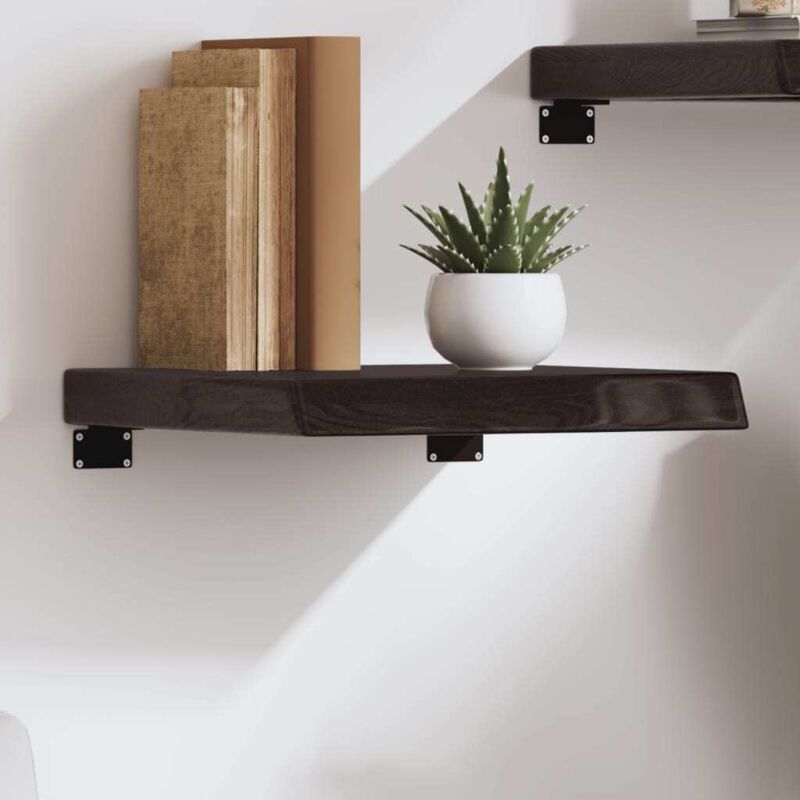 foto del prodotto ripiano marrone scuro 40x40x 2 6 cm massello rovere trattato vidaxl
