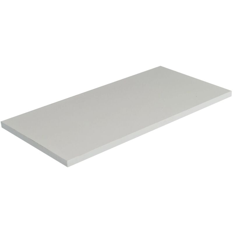 foto del prodotto ripiano melaminico bianco 1000x600x18 mm
