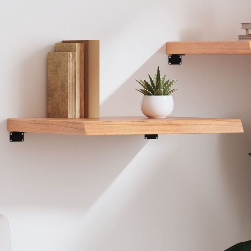 foto del prodotto ripiano muro marrone 60x60x 2 6 cm massello rovere trattato vidaxl