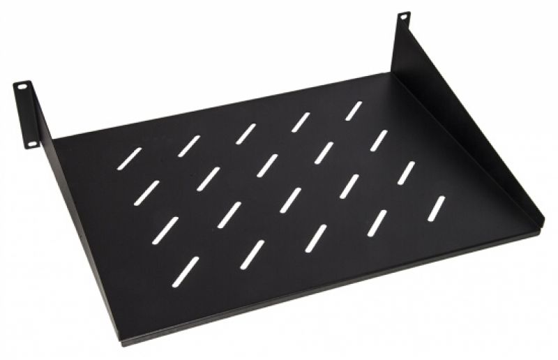 foto del prodotto ripiano per armadio 19 2u profondita 350 mm. universale colore nero lkrip350n2u