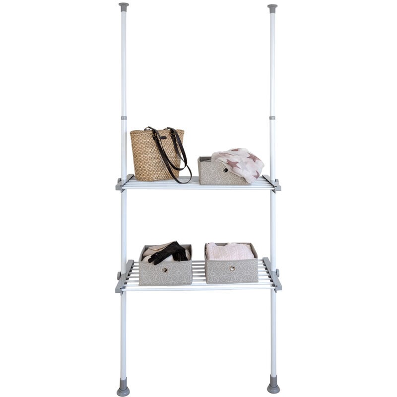 foto del prodotto ripiano per scaffale herkules,bco grigio