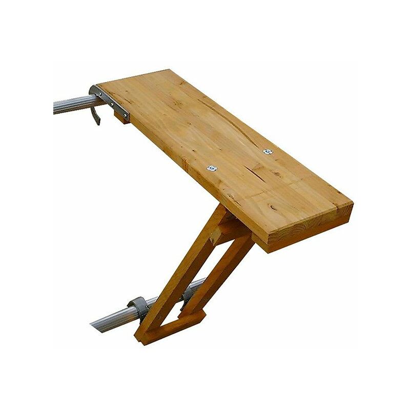 foto del prodotto ripiano per scala pieghevole lunghezza 66cm bta059