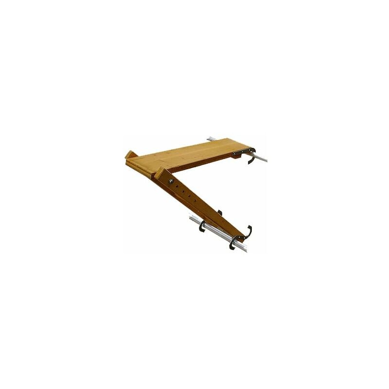 foto del prodotto ripiano per scala reversibile lunghezza 66cm bta065