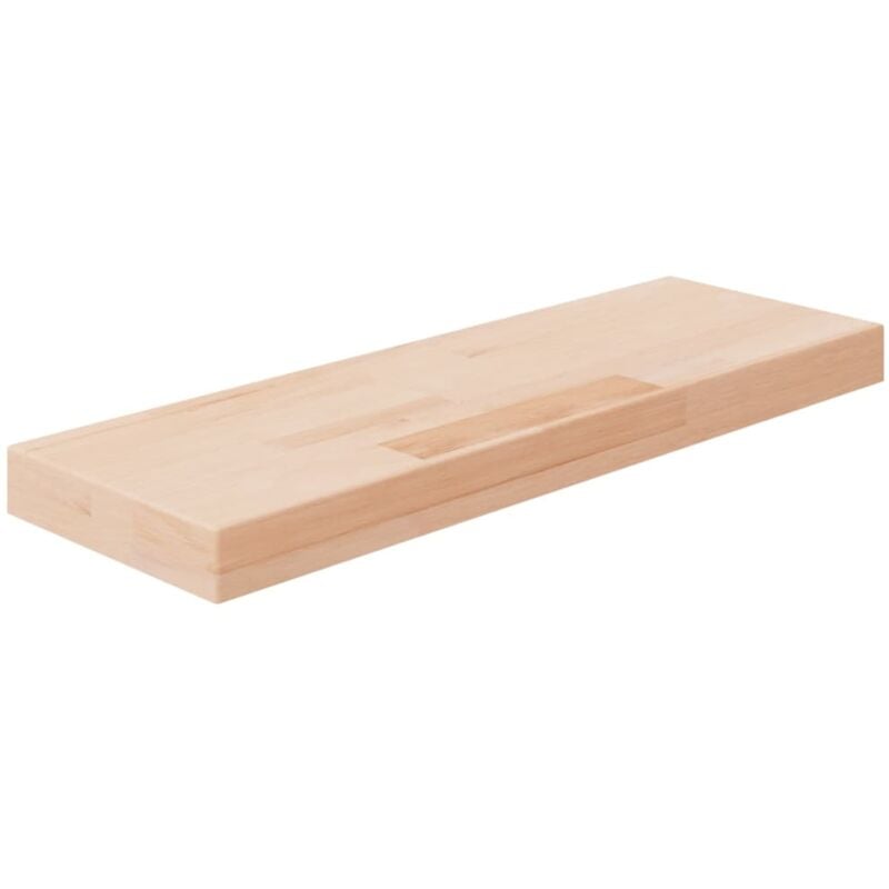 foto del prodotto ripiano60x20x4 cm legno massello di rovere non trattato vidaxl