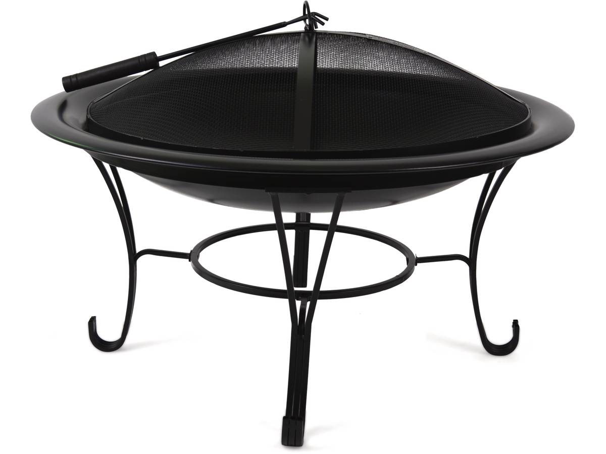 foto del prodotto riscaldamento da esterno braciere brasero 2 76 cm nero