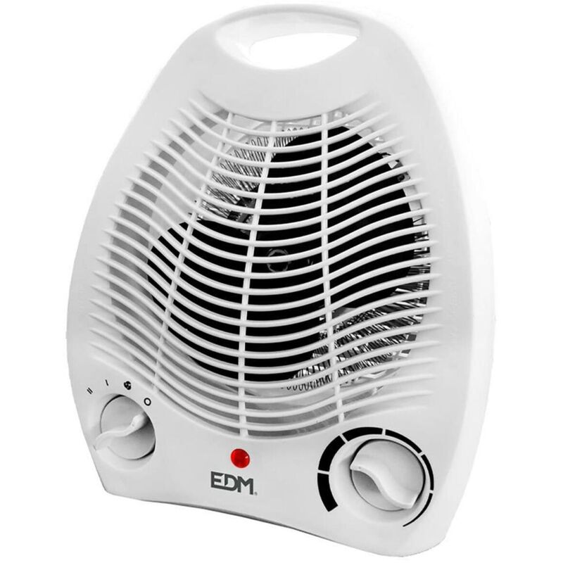 foto del prodotto riscaldamento verticale edm 07204 bianco 1000 2000 w 1000 2000 w