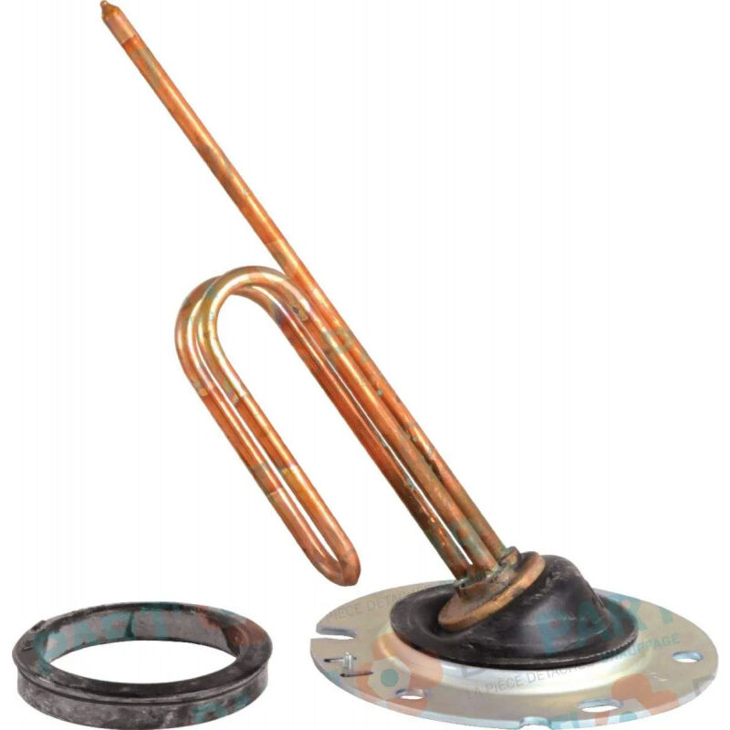 foto del prodotto riscaldatore a immersione orizzontale 1200w diametro 160