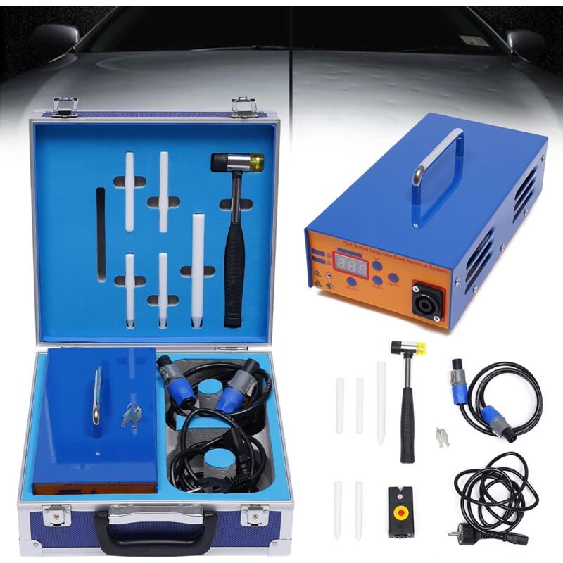 foto del prodotto riscaldatore a induzione, hot box per auto, senza verniciatura, strumento di riparazione a induzione, rimozione in metallo
