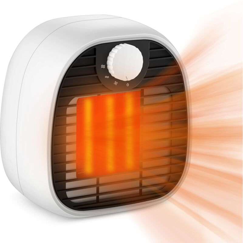 foto del prodotto riscaldatore a soffiatore gbly risparmio energetico, riscaldamento silenzioso, riscaldamento elettrico, 3 modalit , riscaldamento ceramico ptc, 1000