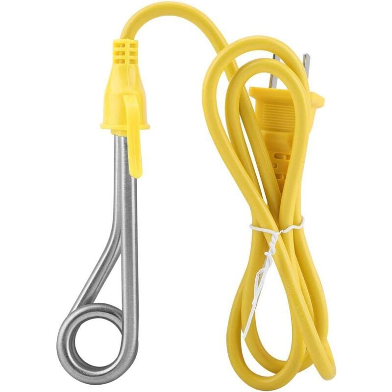 foto del prodotto riscaldatore ad immersione kzq riscaldatore ad immersione da viaggio 600 w, scaldabagno elettrico istantaneo, per riscaldamento acqua bollente per