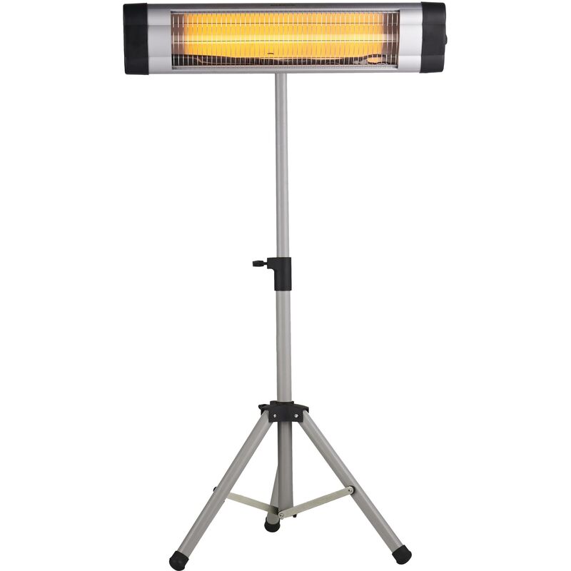 foto del prodotto riscaldatore alogeno 3000w per uso interno o esterno purline heaty exc 30